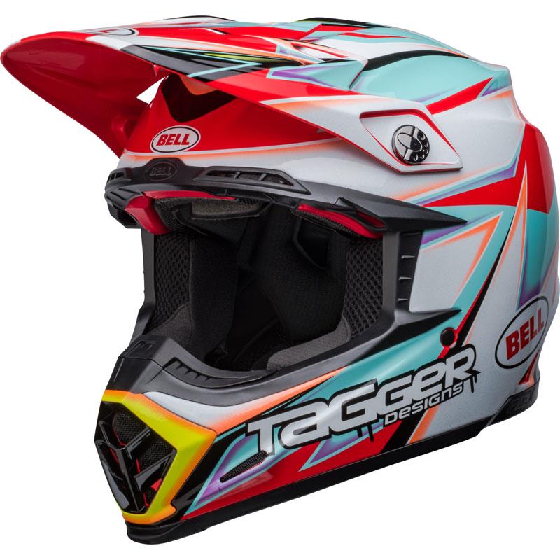 Bell Moto-9s Flex Helmet MX Dirt Bike Motocross Lightweight DOT ECE SNELL XS-2XL - Picture 66 of 231