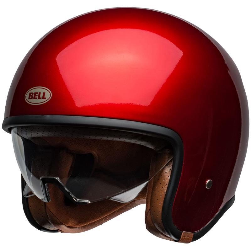 Bell TX501 Helmet Open Face Vintage Retro Classic Inner Shield DOT ECE XS-2XL - Picture 34 of 58