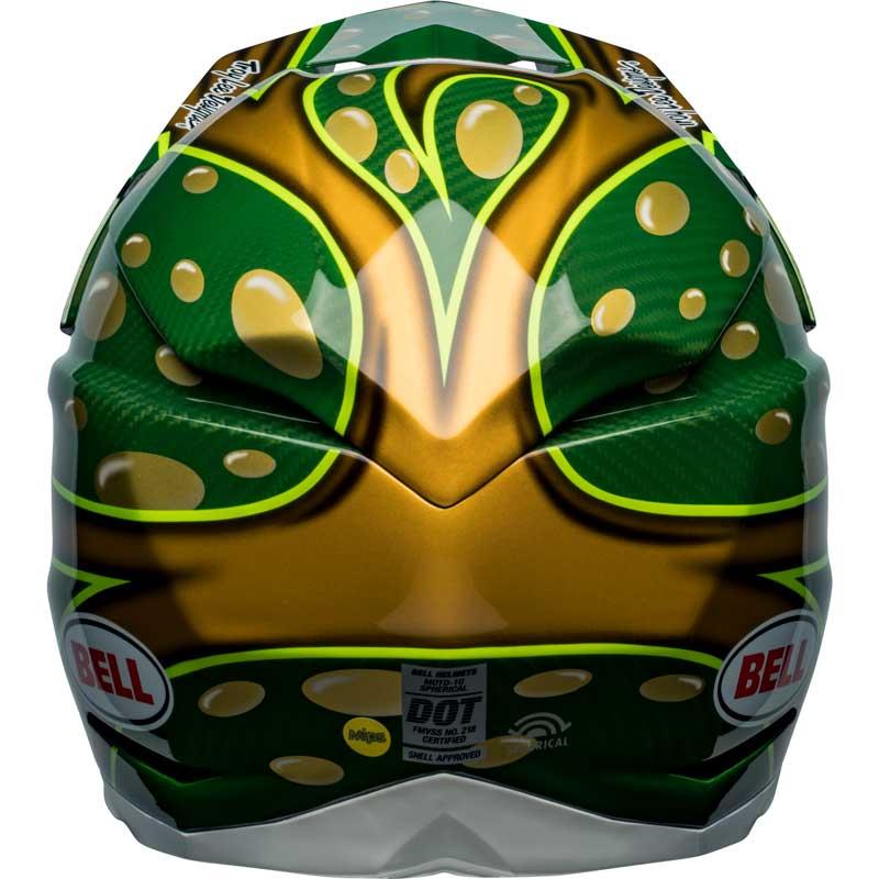 正規品　未使用品同様　BELLカーボン M2010 APPROVED DOT Bell Moto-10 Spherical Helmet MIPS MX Dirt Bike 3K Carbon DOT ECE
