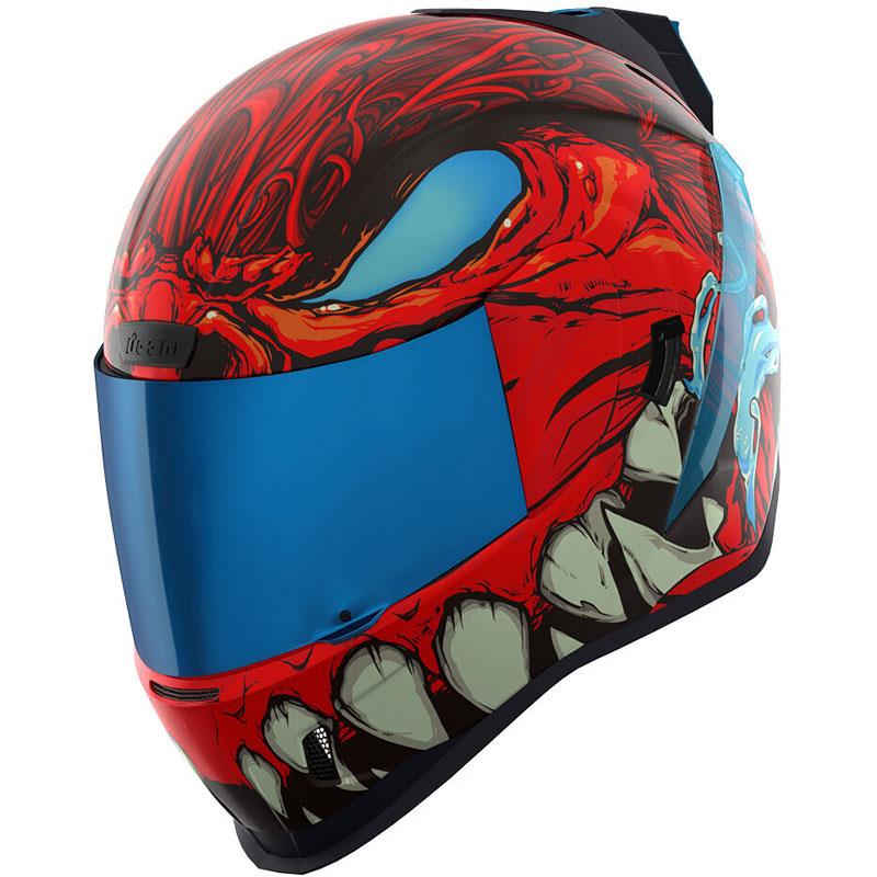 ICON Airform MIPS Helmet Full Face Inner Shield Moisture Wicking DOT ECE XS-3XL - Picture 22 of 67