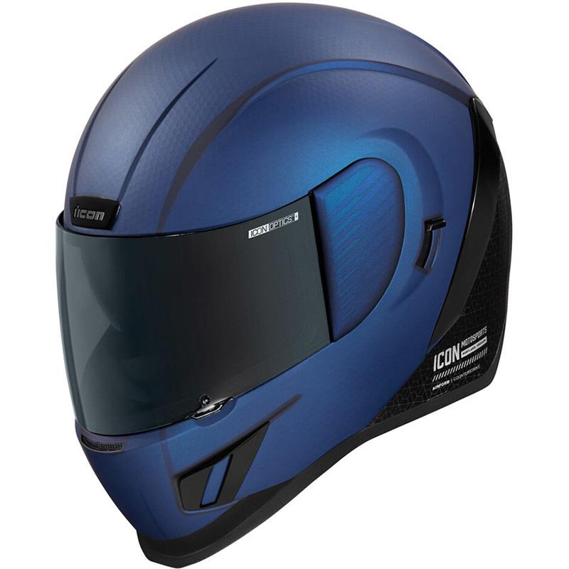 ICON Airform MIPS Helmet Full Face Inner Shield Moisture Wicking DOT ECE XS-3XL - Picture 13 of 67