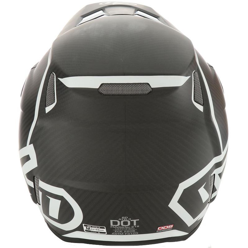 6D ATR-3 Helmet Off Road Dirt Bike Lightweight Speaker Pocket DOT FIM ECE XS-2XL - Picture 42 of 58
