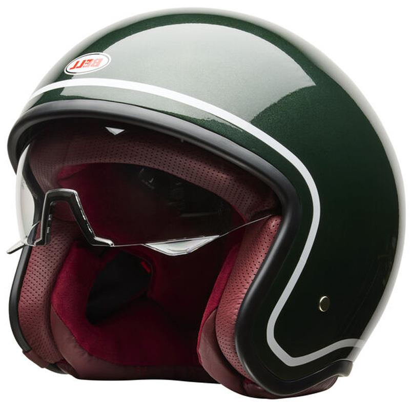 Bell TX501 Helmet Open Face Vintage Retro Classic Inner Shield DOT ECE XS-2XL - Picture 46 of 58