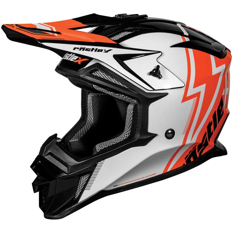 Castle X CX200 Jolt Helmet Off-Road Dirt Bike MX Moisture Wicking DOT ECE S-3XL - Picture 9 of 17