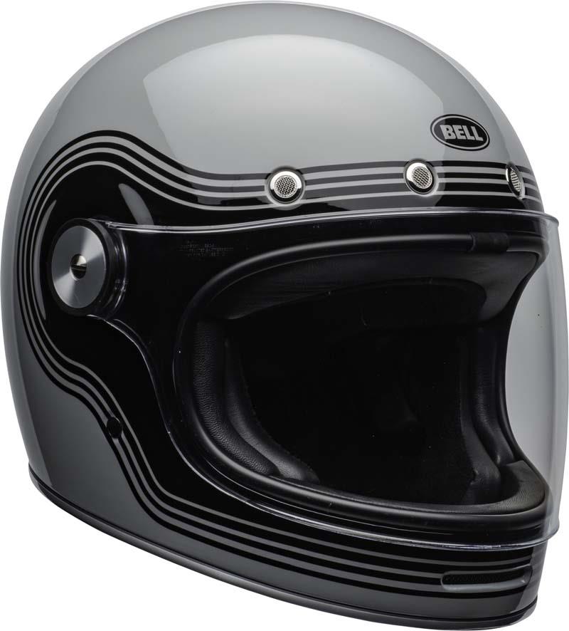 Bell Bullitt Helmet Vintage Retro Full Face Cruiser Suede DOT XS2XL 2021 eBay