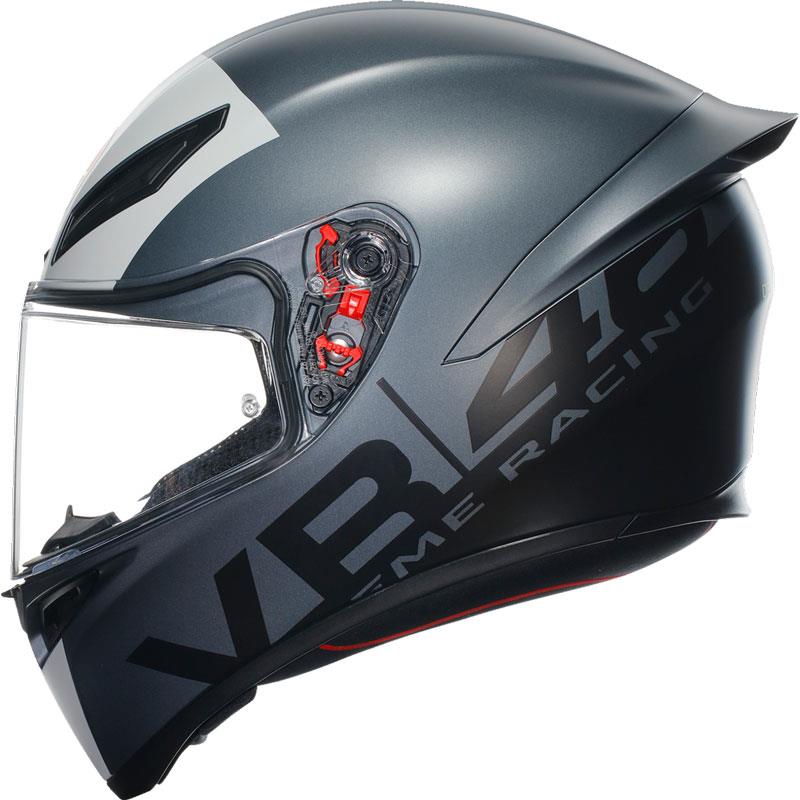 AGV K1 S Full Face Motorcycle Helmet | DOT & ECE Approved | Pinlock Ready | Touring & Sport