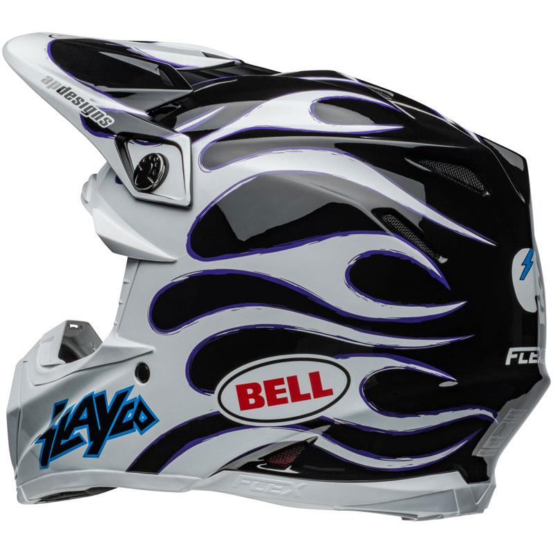 Bell Moto-9s Flex Helmet MX Dirt Bike Motocross Lightweight DOT ECE SNELL XS-2XL - Picture 228 of 231