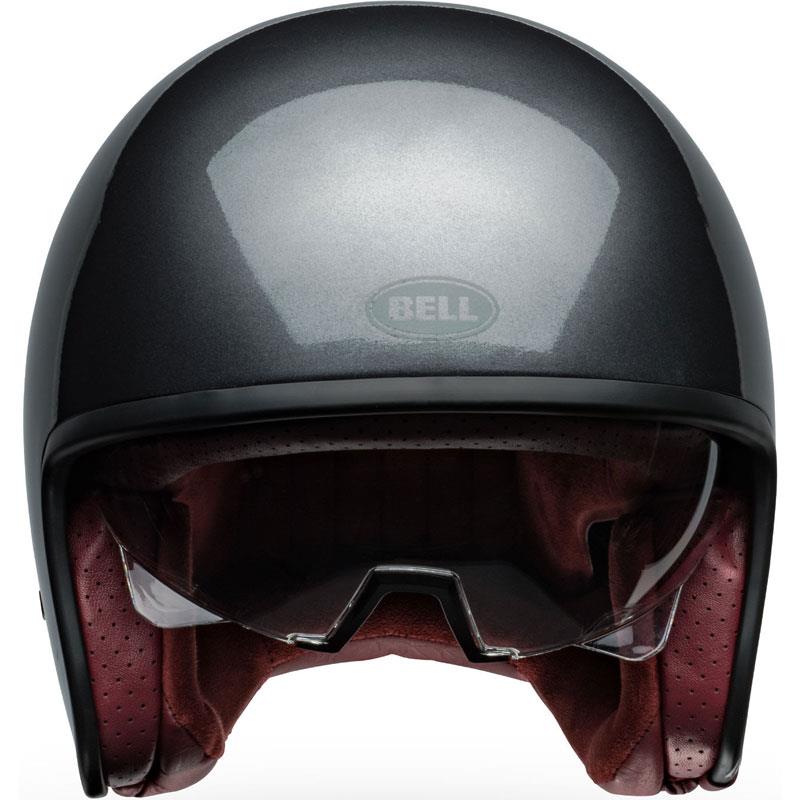 Bell TX501 Helmet Open Face Vintage Retro Classic Inner Shield DOT ECE XS-2XL - Picture 24 of 58