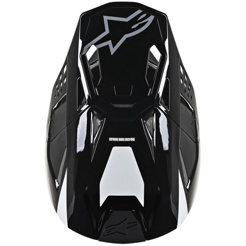 Alpinestars Supertech M8 Helmet Contact Dark Red/White XS Off Road MIPS DOT ECE - Picture 67 of 106