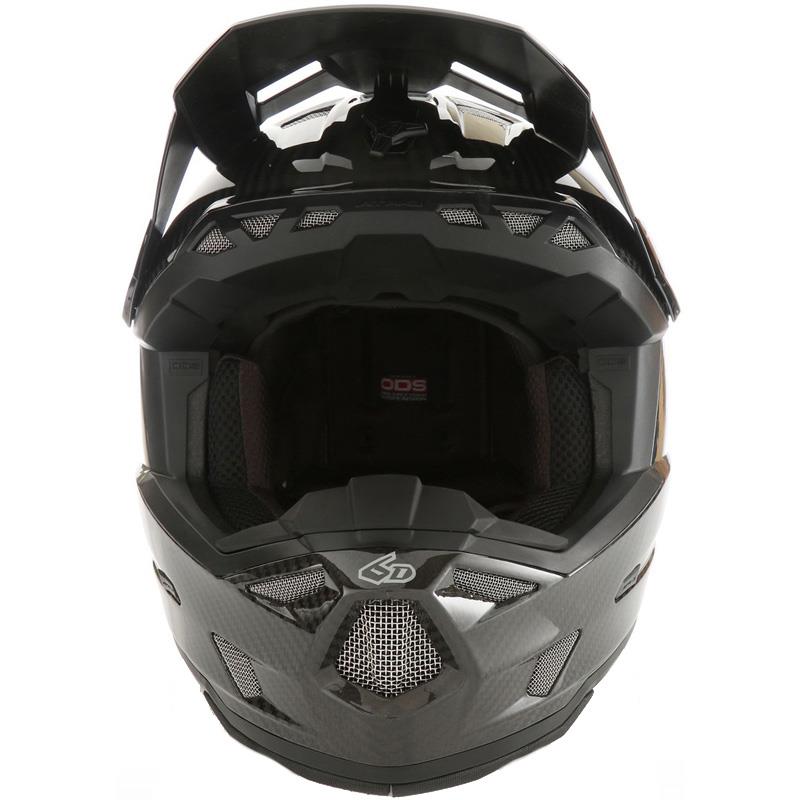 6D ATR-3 Helmet Off Road Dirt Bike Lightweight Speaker Pocket DOT FIM ECE XS-2XL - Picture 9 of 58