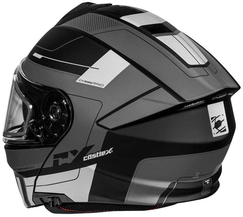 Castle X CX935 Helmet Modular Flip Up Inner Shield Moisture Wicking DOT XS-5XL - Picture 17 of 30