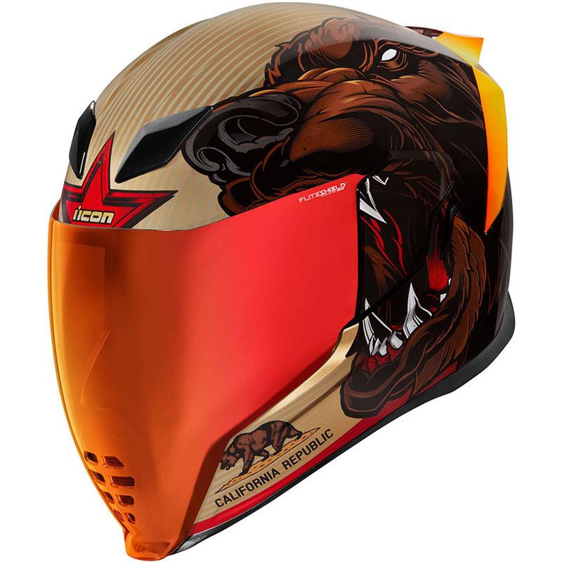 ICON Airflite Helmet Inner Sun Shield HydraDry Liner DOT ECE XS-3XL 2020-21 - Picture 109 of 110