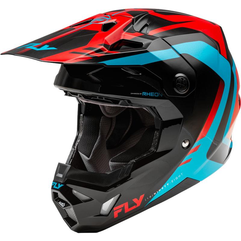 Fly Racing Formula CP Helmet Off-Road Dirt Bike MX Lightweight DOT ECE XS-2XL - Picture 46 of 57