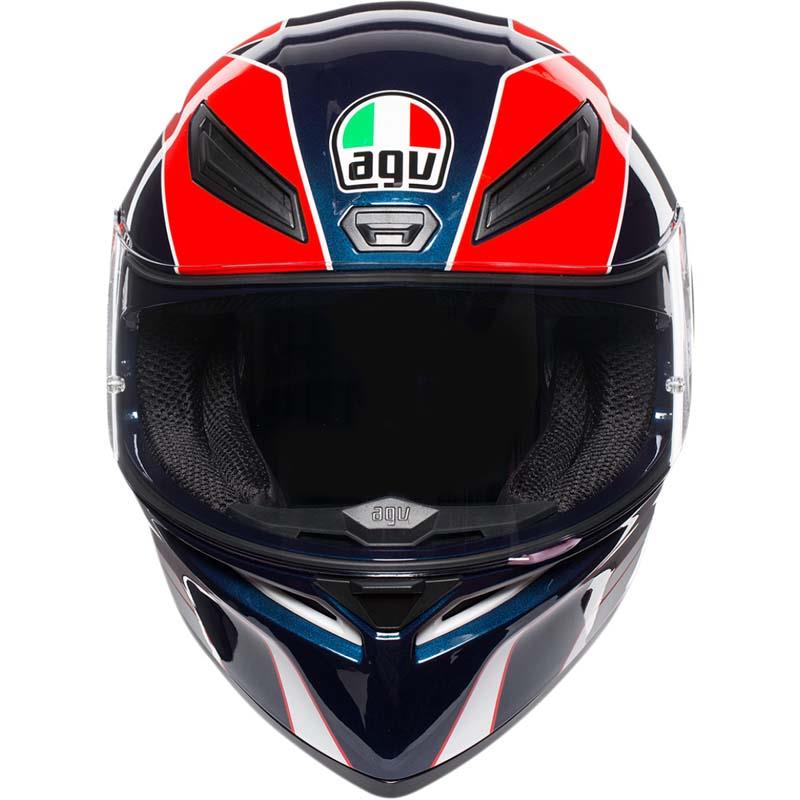 AGV K1 Helmet Full Face Motorcycle Pinlock AntiFog DOT ECE XS S MS ML