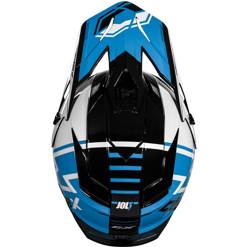 Castle X CX200 Jolt Helmet Off-Road Dirt Bike MX Moisture Wicking DOT ECE S-3XL - Picture 16 of 17