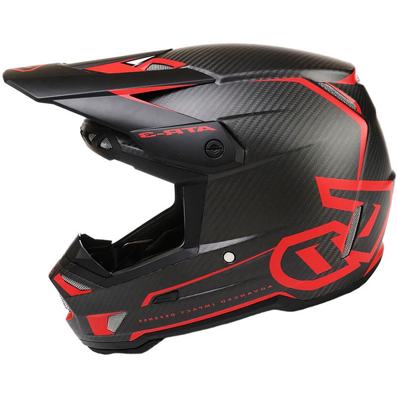 6D ATR-3 Helmet Off Road Dirt Bike Lightweight Speaker Pocket DOT FIM ECE XS-2XL - Picture 45 of 58