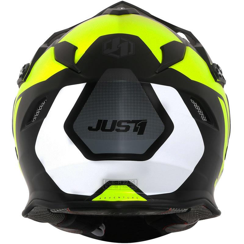 Just1 J34 Pro Helmet ADV Touring Full Face Inner Shield Pinlock Ready ECE XS-2XL - Bild 31 von 37