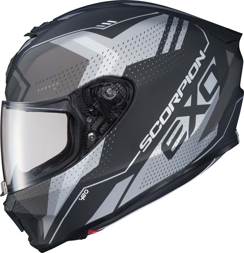 Scorpion EXO-R420 Helmet Lightweight Removable Liner DOT SNELL M2015 XS-4XL - Picture 96 of 101