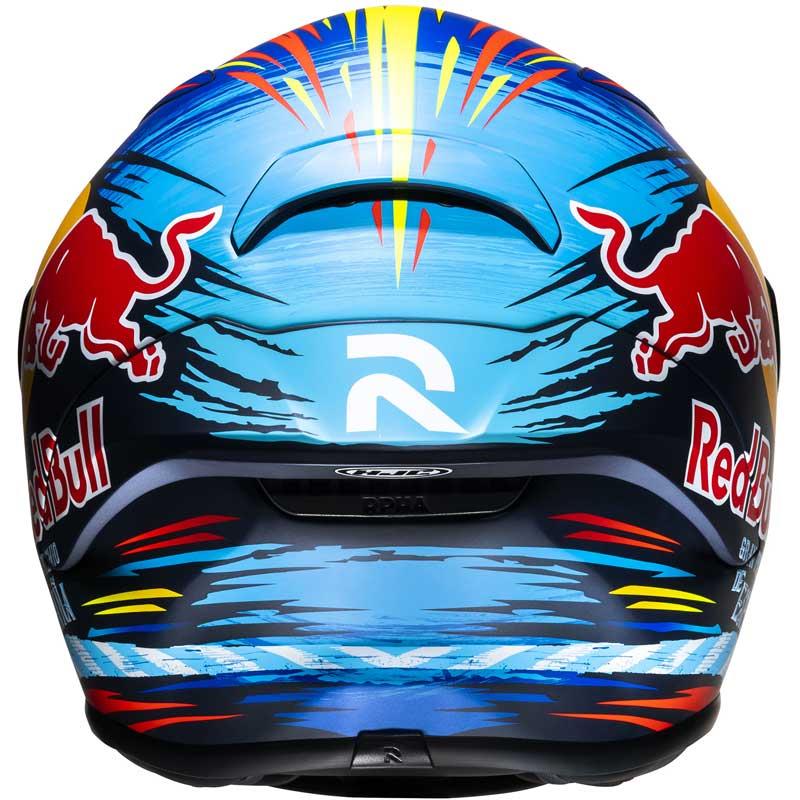 HJC RPHA 1N Jerez Red Bull Helmet Racing Full Face Speaker Pockets DOT ECE S-2XL