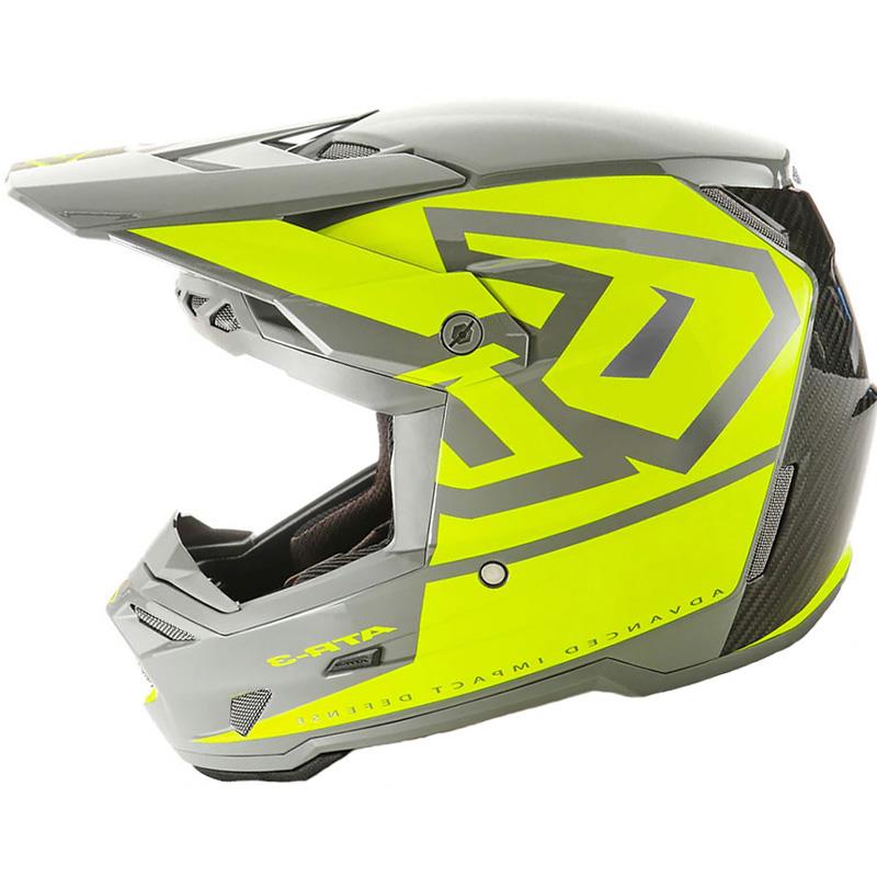 6D ATR-3 Helmet Off Road Dirt Bike Lightweight Speaker Pocket DOT FIM ECE XS-2XL - Picture 33 of 58