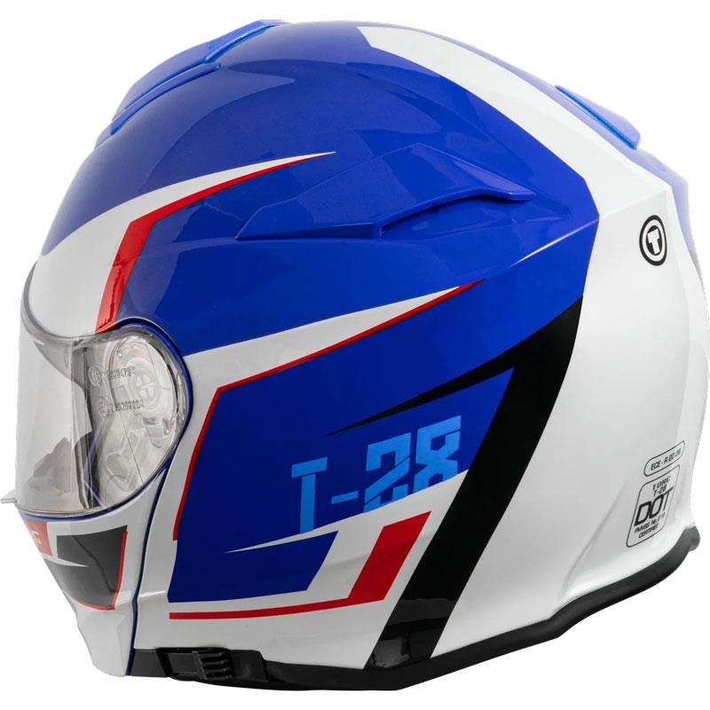 Torc T28 T28B Helmet Bluetooth or without - Flip Up Modular Inner Shield DOT ECE - Picture 95 of 103