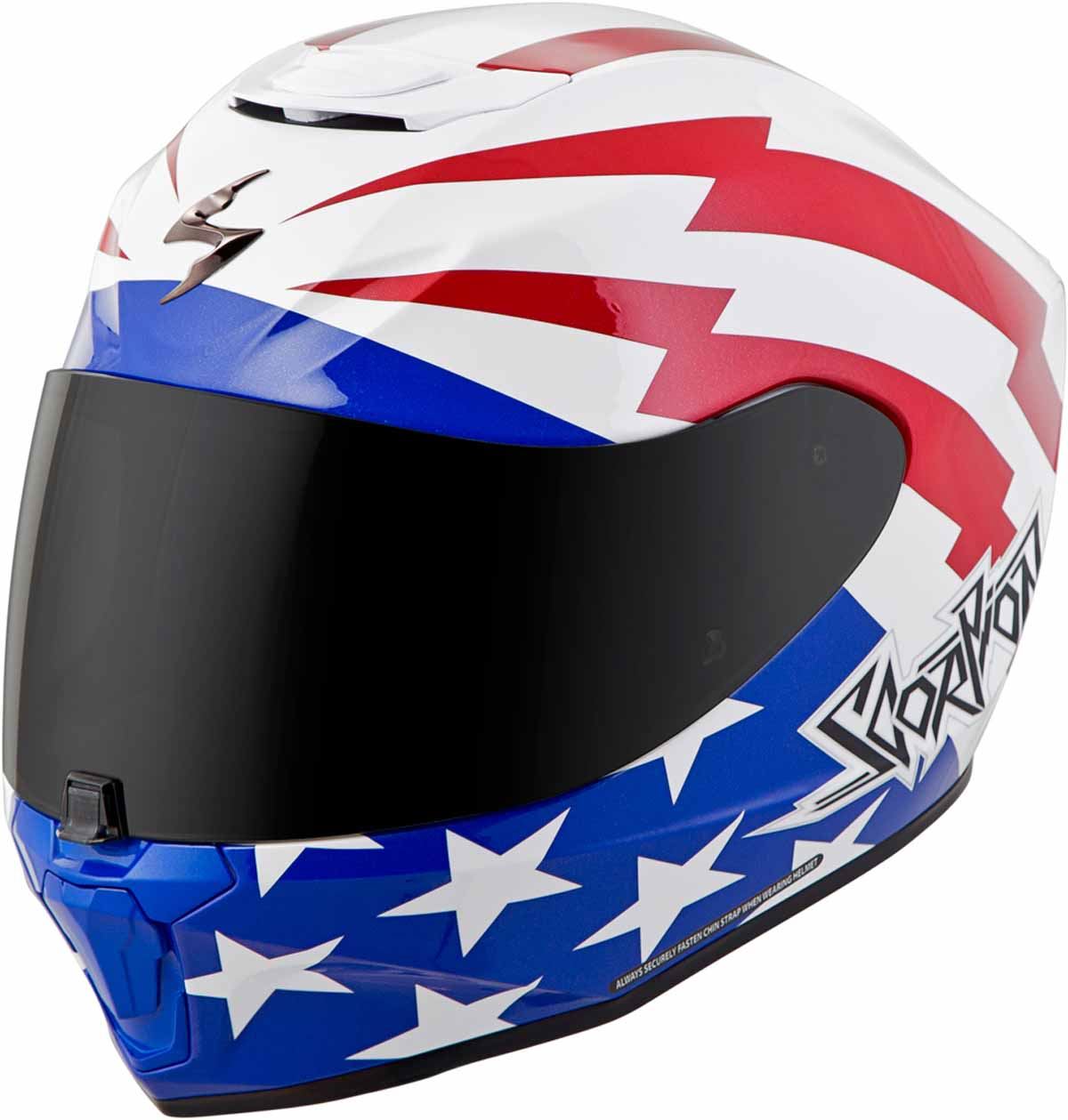 Scorpion EXO-R420 Helmet Lightweight Removable Liner DOT SNELL M2015 XS-4XL - Picture 63 of 101