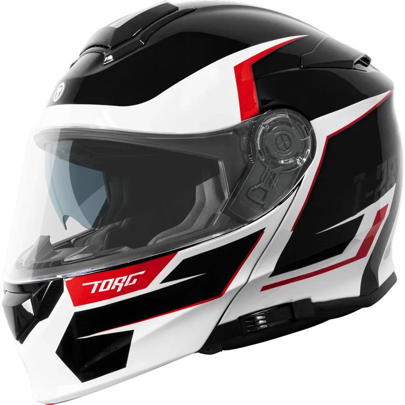 Torc T28 T28B Helmet Bluetooth or without - Flip Up Modular Inner Shield DOT ECE - Picture 81 of 103