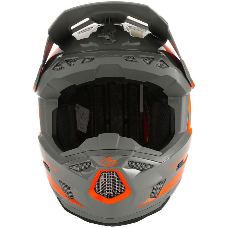 6D ATR-3 Helmet Off Road Dirt Bike Lightweight Speaker Pocket DOT FIM ECE XS-2XL - Picture 37 of 58