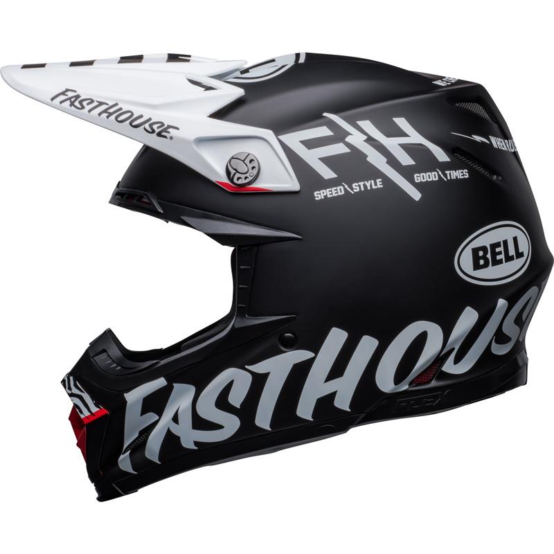 Bell Moto-9s Flex Helmet MX Dirt Bike Motocross Lightweight DOT ECE SNELL XS-2XL - Picture 50 of 231