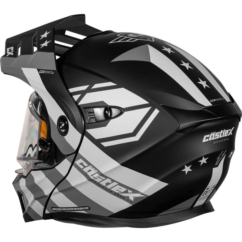 Castle X CX950 V2 Helmet Modular Flip Up Anti-Fog Inner Sun Shield DOT XS-3XL - Picture 16 of 54