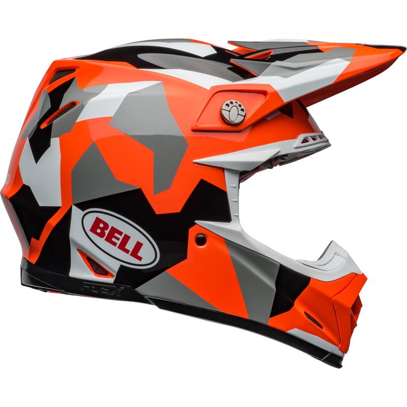 Bell Moto-9s Flex Helmet MX Dirt Bike Motocross Lightweight DOT ECE SNELL XS-2XL - Picture 207 of 231