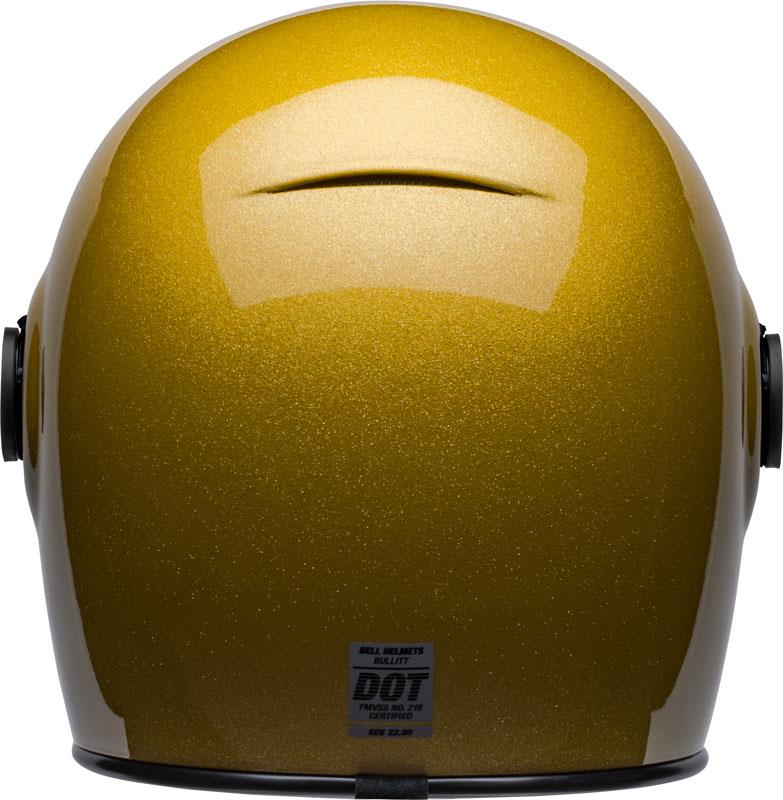 Bell Bullitt Helmet Vintage Retro Full Face Cruiser Suede DOT XS-2XL