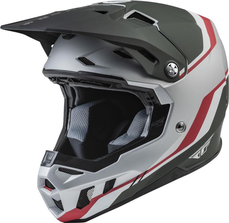 Fly Racing Formula CC Helmet Off Road Dirt Bike MX Lightweight DOT ECE XS-2XL YL - Picture 11 of 50