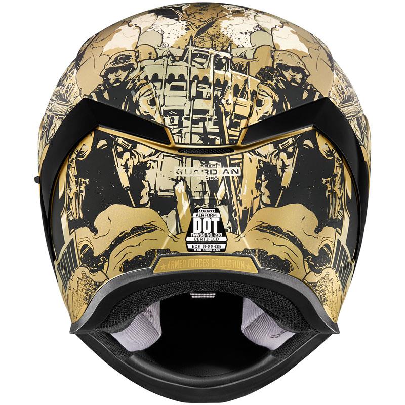 ICON Airform Helmet Inner Sun Shield HydraDry Removable Liner DOT ECE XS-3XL - Picture 33 of 78