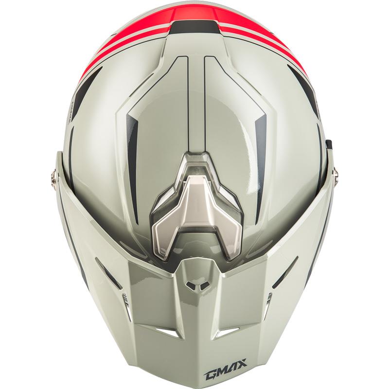 Gmax MD-74S Snow Motorcycle Helmet Modular Inner Shield Dual or Electric XS-3XL - Picture 10 of 32