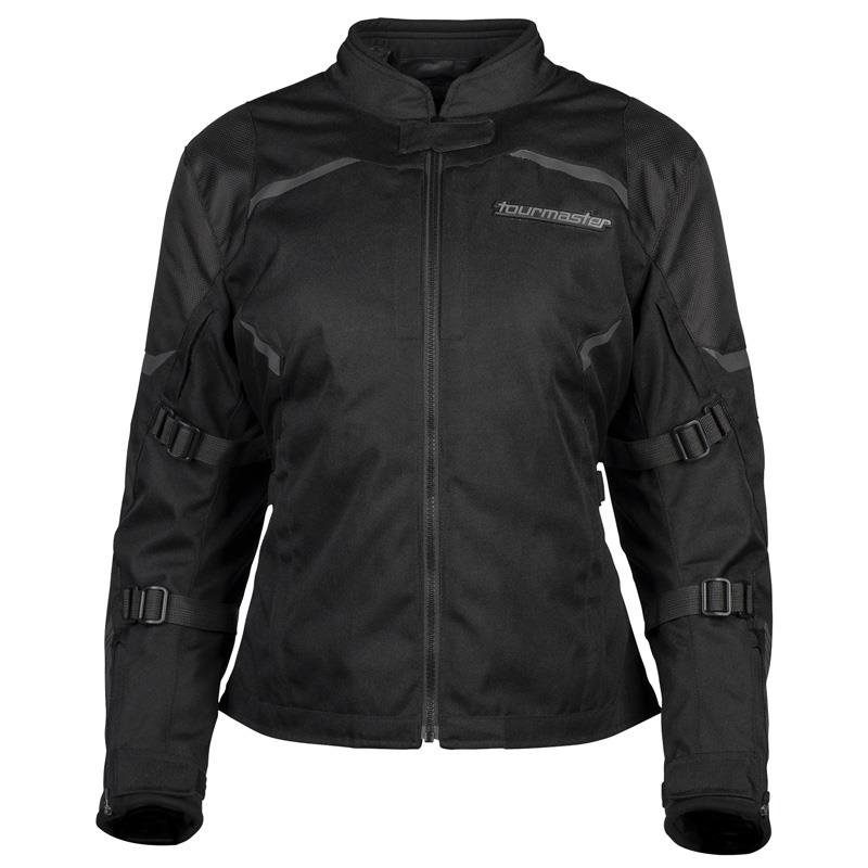 Tourmaster Intake Womens Jacket Adjustable Fit Waterproof Thermal Liner XS-XL - Picture 4 of 5