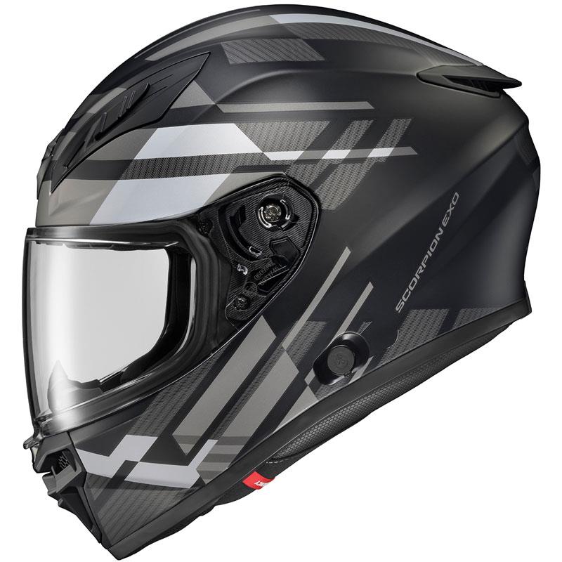 Scorpion EXO-R430 Helmet Lightweight Moisture Wicking DOT SNELL M2025 XS-4XL - Foto 12 di 37
