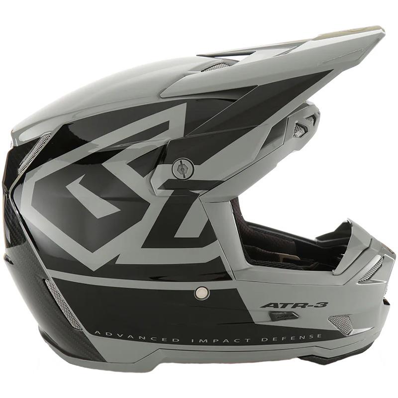 6D ATR-3 Helmet Off Road Dirt Bike Lightweight Speaker Pocket DOT FIM ECE XS-2XL - Picture 30 of 58