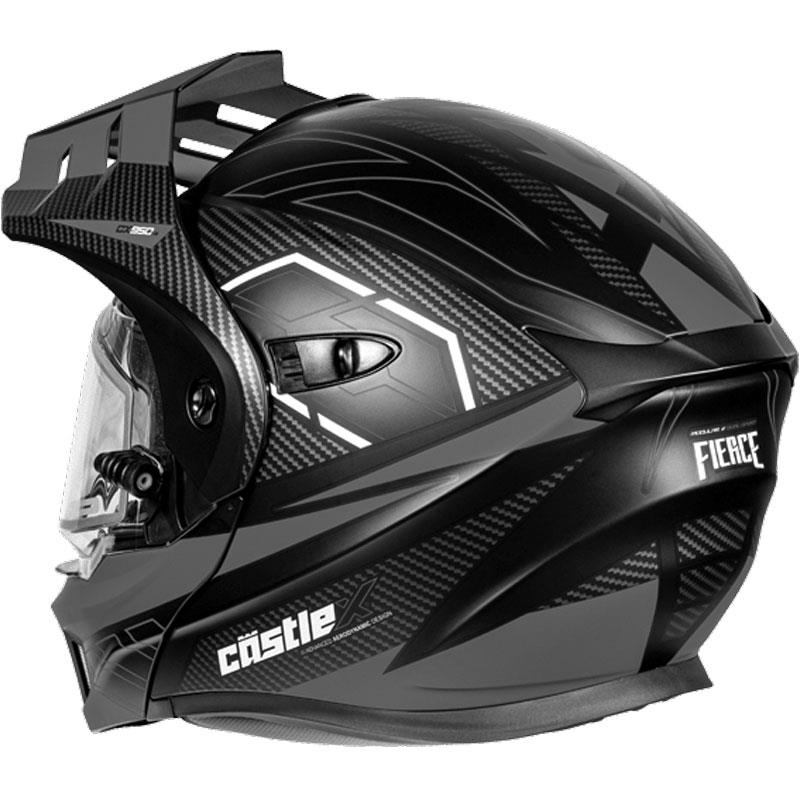 Castle X CX950 V2 Helmet Modular Flip Up Anti-Fog Inner Sun Shield DOT XS-3XL - Picture 50 of 54