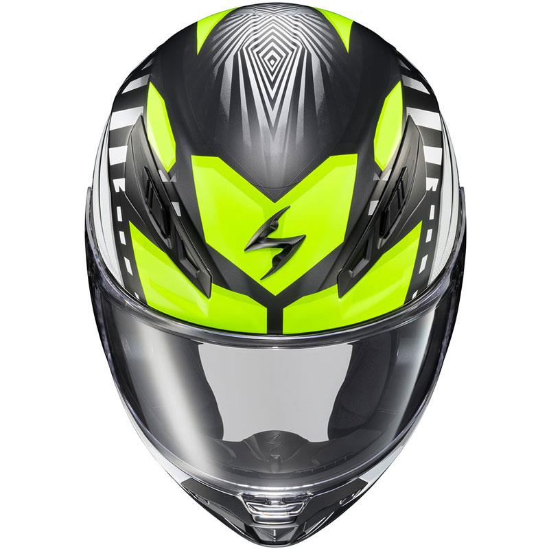 Scorpion EXO-R430 Helmet Lightweight Moisture Wicking DOT SNELL M2025 XS-4XL - Foto 33 di 37