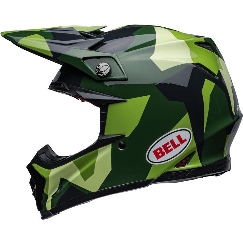 Bell Moto-9s Flex Helmet MX Dirt Bike Motocross Lightweight DOT ECE SNELL XS-2XL - Picture 159 of 231