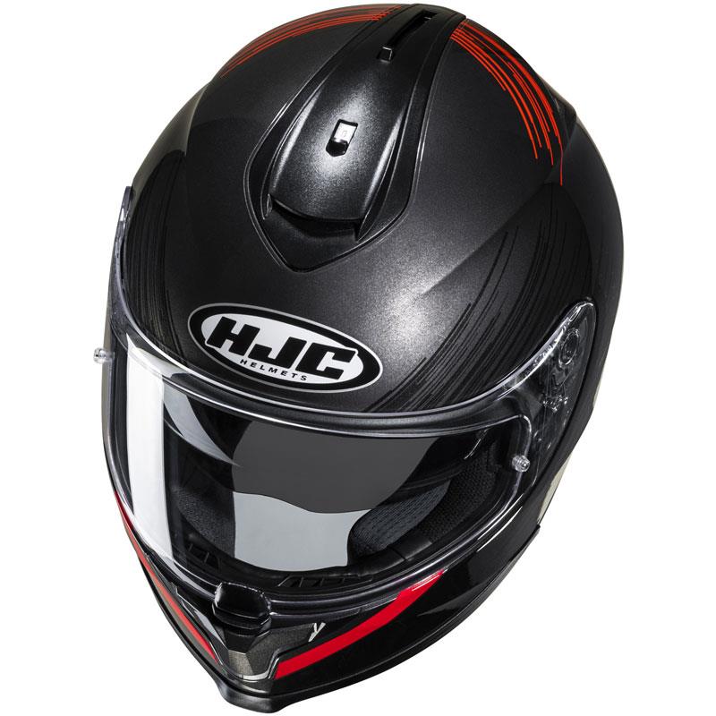 HJC C70 Sway Motorcycle Helmet Full Face Lightweight Inner Shield Pinlock XS-2XL - Picture 7 of 11