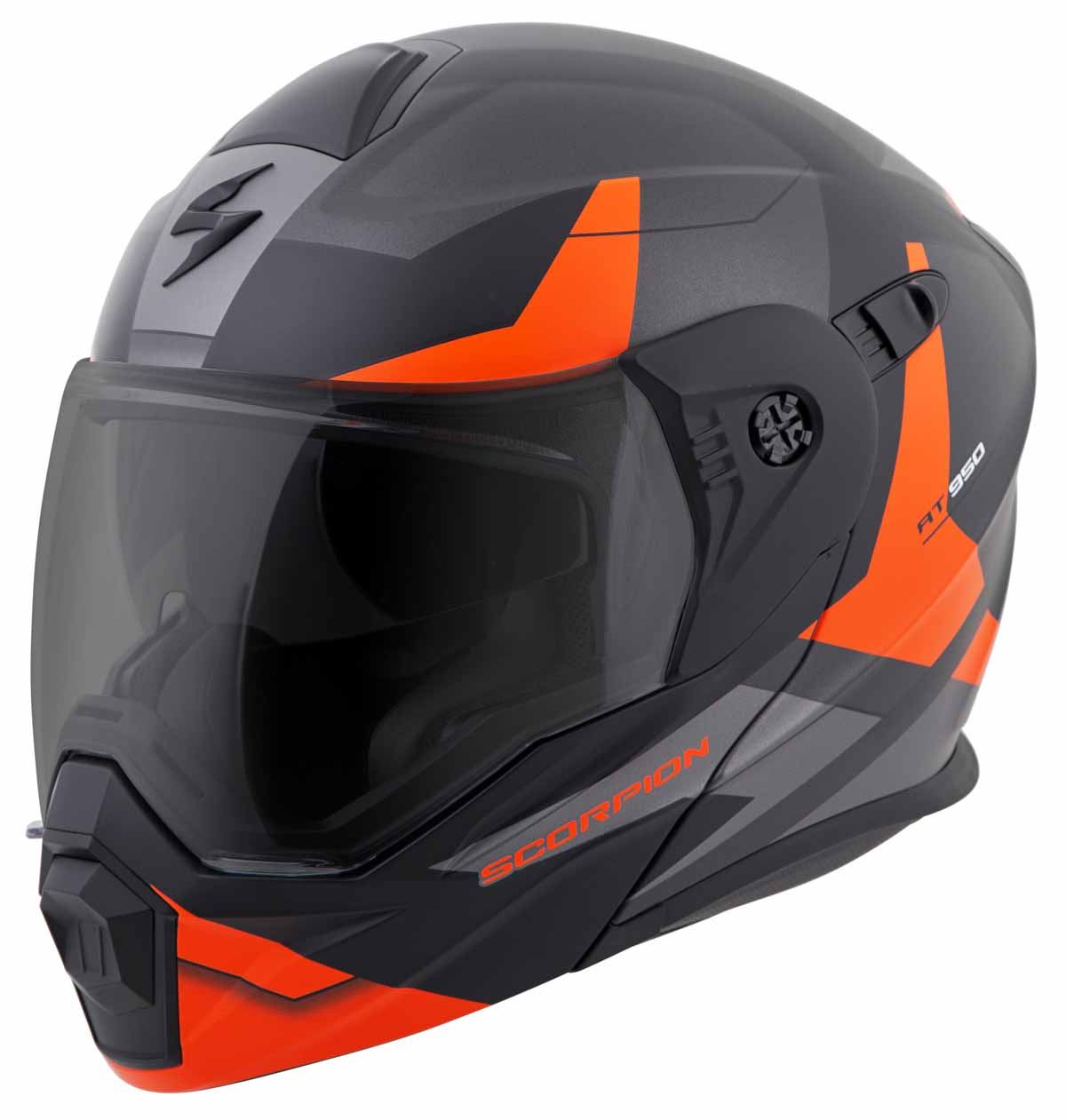 Scorpion EXOAT950 Helmet Flip Up Modular Dual Sport Adventure ADV DOT XS3XL eBay