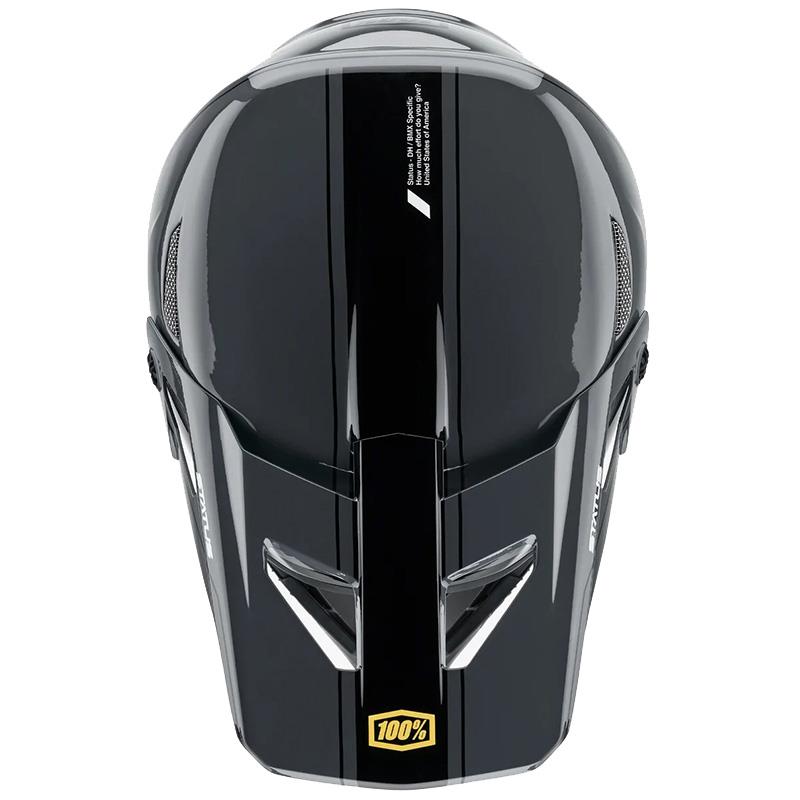 100% Status Helmet Full Face Downhill/BMX Lightweight Fiberglass XS-2XL - Picture 15 of 17