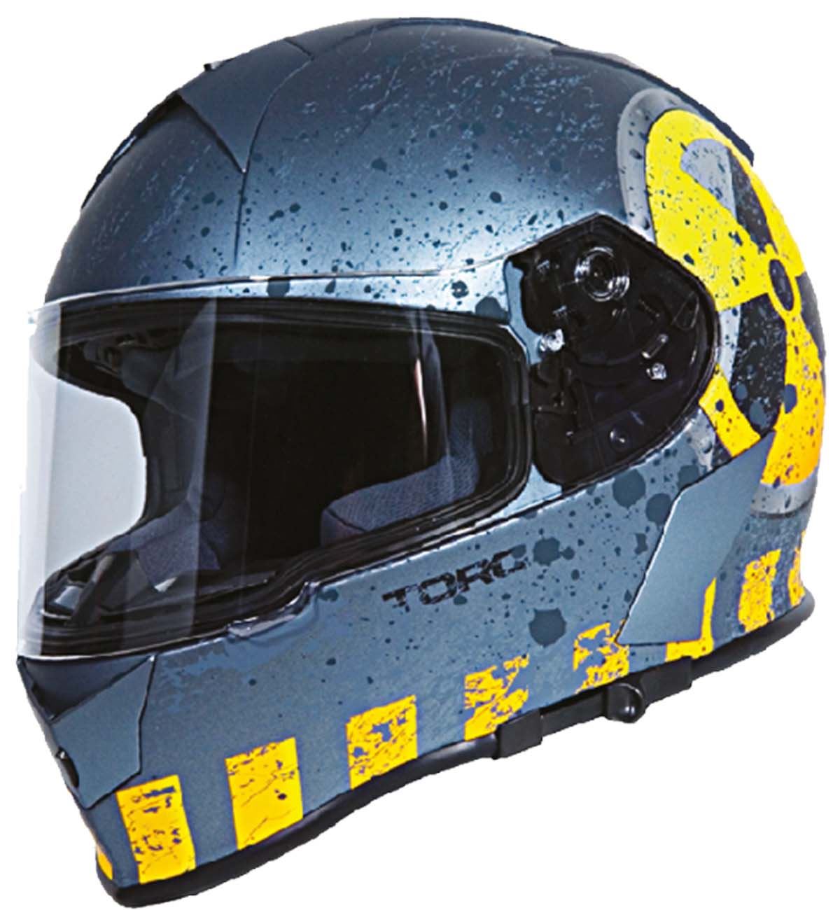 Torc T14 T14B Mako Helmet Motorcycle DOTChoose with or without