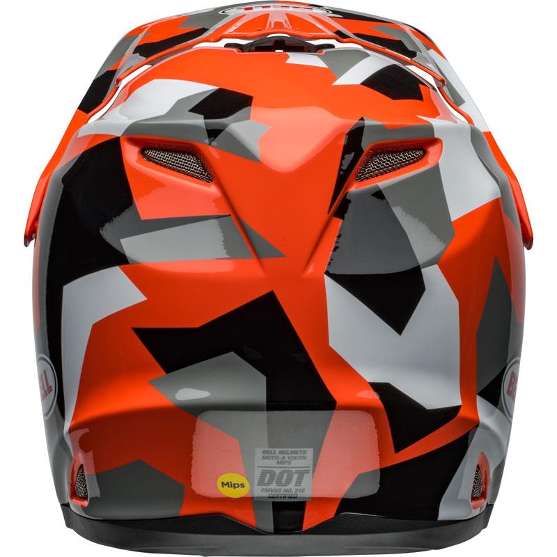Bell Moto-9 Youth MIPS Helmet Kids Dirt Bike Off Road ATV MX Motocross DOT S-XL
