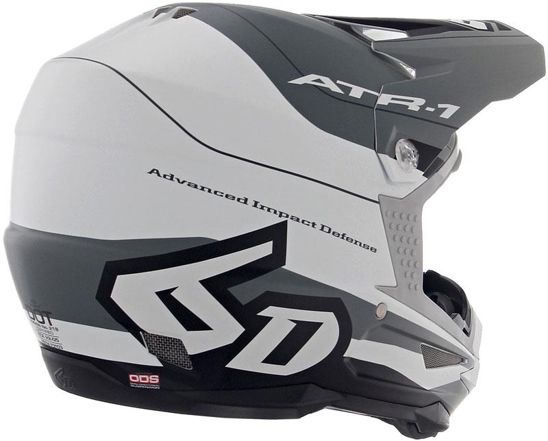 6D ATR-1 Helmet Off Road Dirt Bike MX Removable Liner XS-2XL DOT ECE ACU - Foto 31 di 68