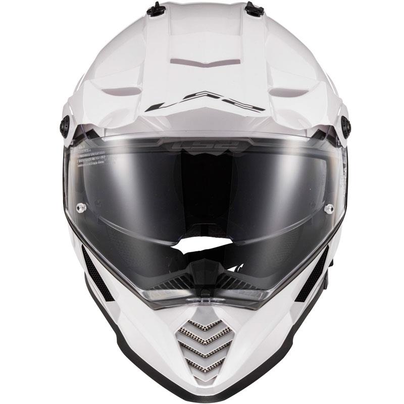 LS2 Blaze Helmet Full Face ADV Pinlock Ready Inner Sun Shield DOT ECE XS-3XL - Foto 8 di 35