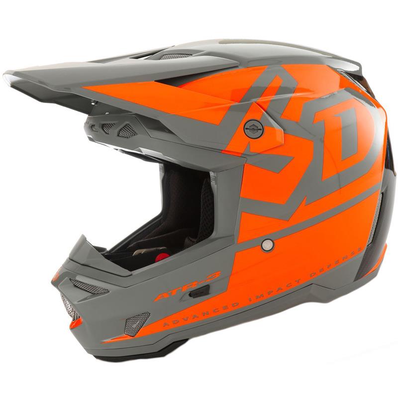 6D ATR-3 Helmet Off Road Dirt Bike Lightweight Speaker Pocket DOT FIM ECE XS-2XL - Picture 35 of 58