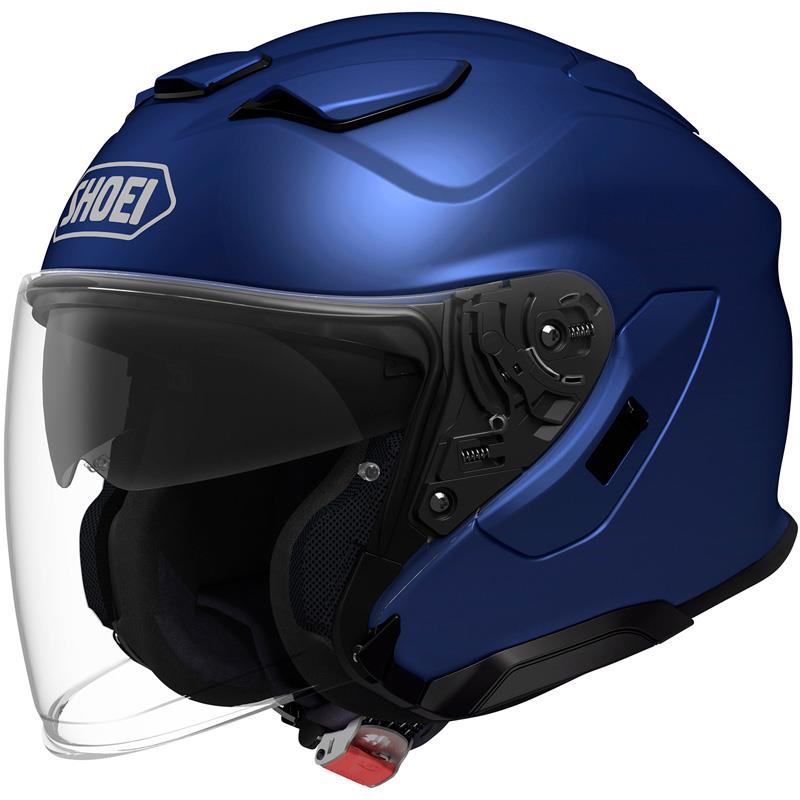 Shoei J-Cruise 3 Helmet Cruiser Open Face Inner Shield Pinlock Ready DOT XS-2XL - Picture 11 of 12